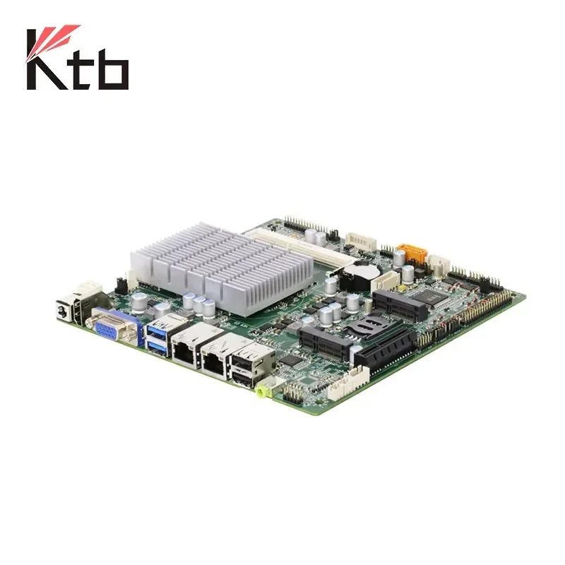 2026 KTB Celeron J1900 DDR3 8GB SATA MSATA Support Windows 7/8/10 Linux MINI ITX Industrial Motherboard for Industrial