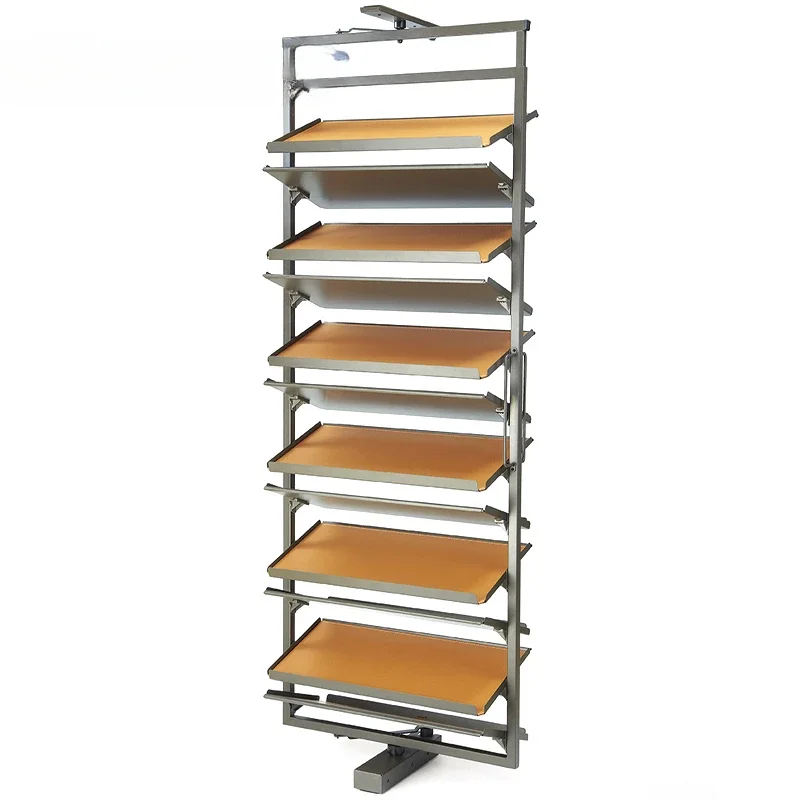 Wardrobe Modern 360 Revolving Shoe Rack Storage Organizer Cabinet Display Metal Rotating Shoe Rack