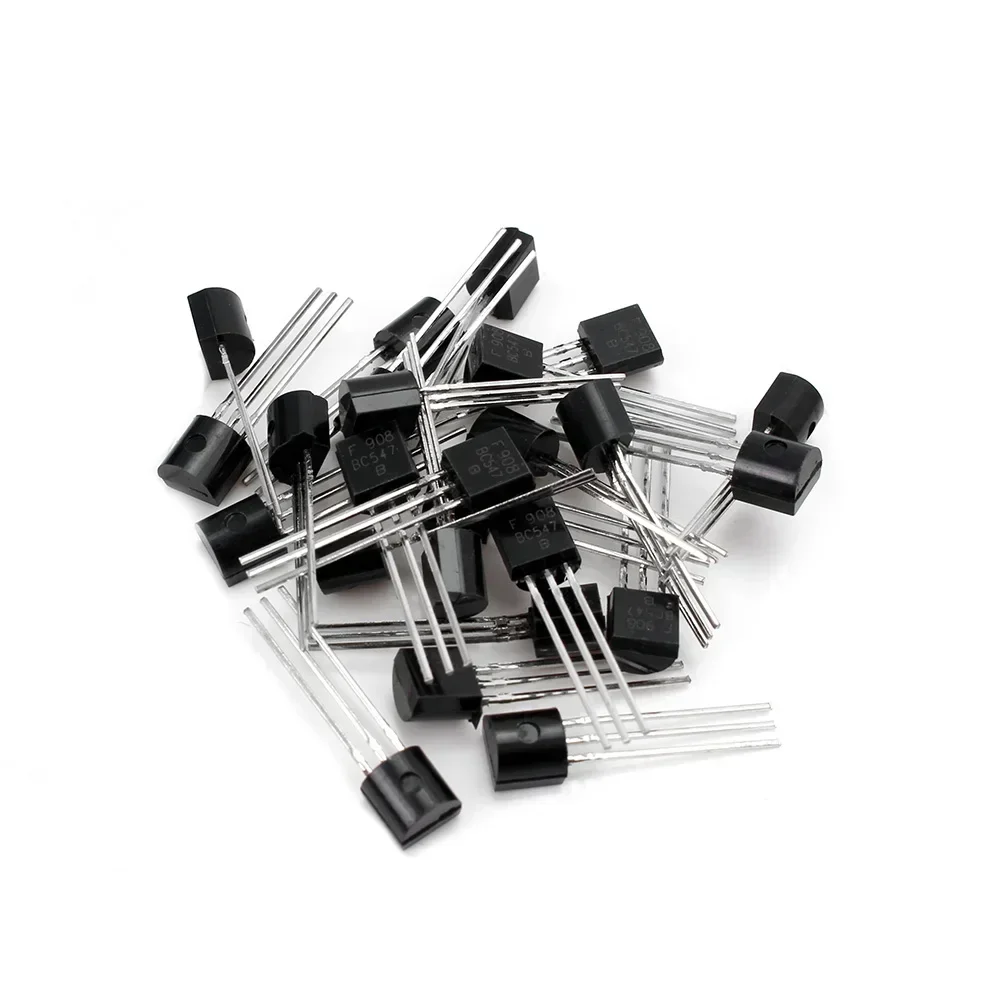 50PCS Transistors BC547 BC557 each 25pcs Transistor Kit bc557 bc547 Transistor NPN PNP DIY Electronic Kit