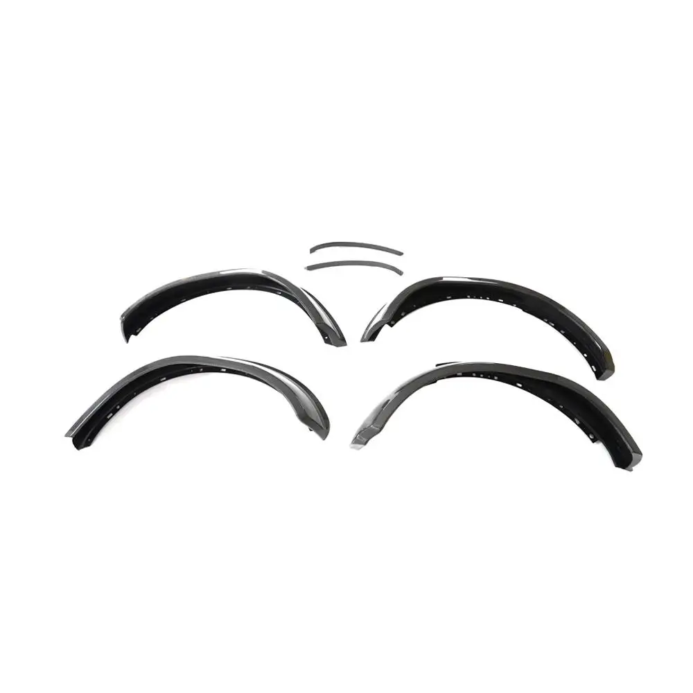 High End Car Modified Carbon Fiber Wheel Arch Trims forFord Bronco 2021-22
