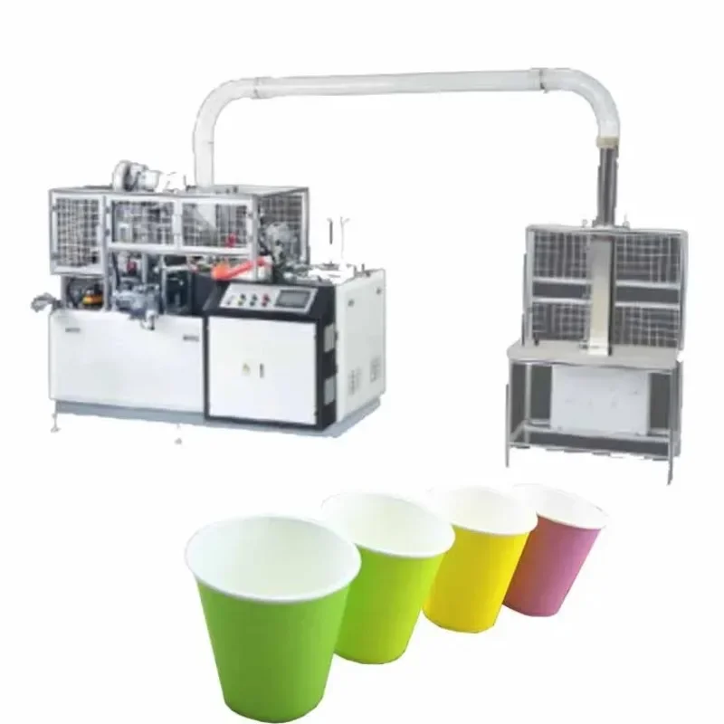 Tea/ Ice Cream Cup Maker Manual Paper Cup Making Machine