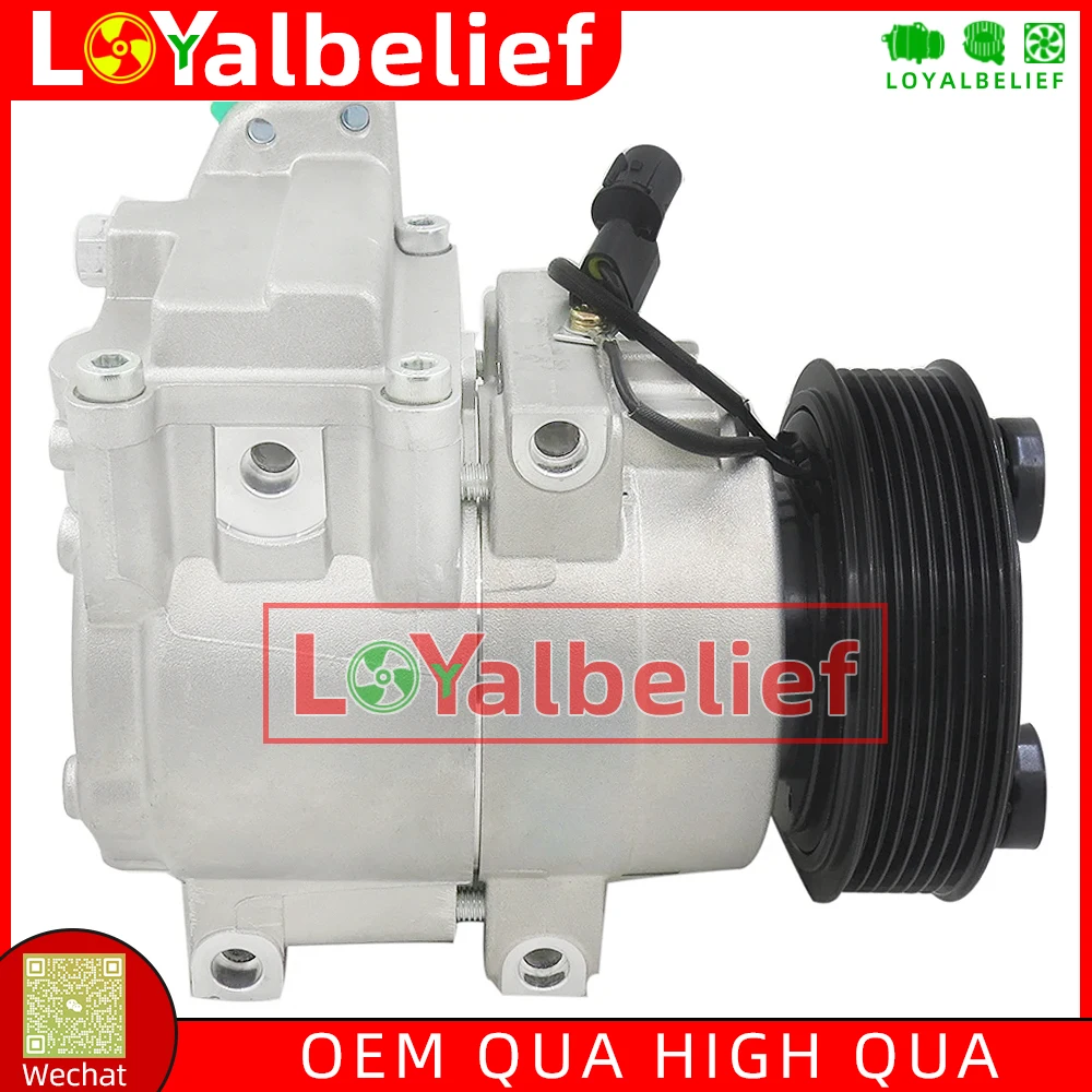 HS15 AC Air Conditioning Compressor For Hyundai Starex H1 06-15 97701-4H060 97701-4H061 977014H060 977014H061