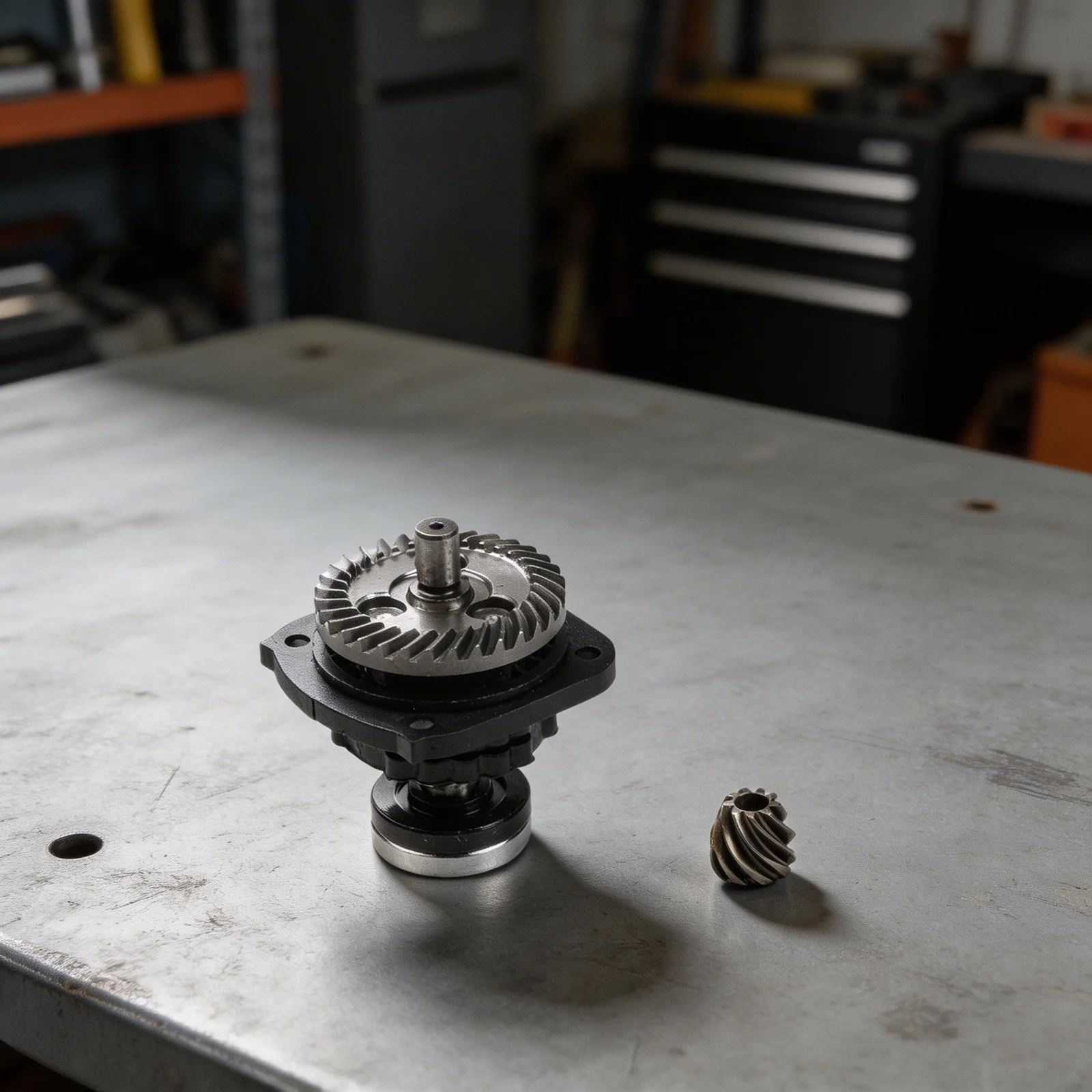 

Angle Grinder Tool Accessories Abrasive Tool Metal Gear Set Gear Assembly Unused Parts Easy Installation Power Tool Accessories