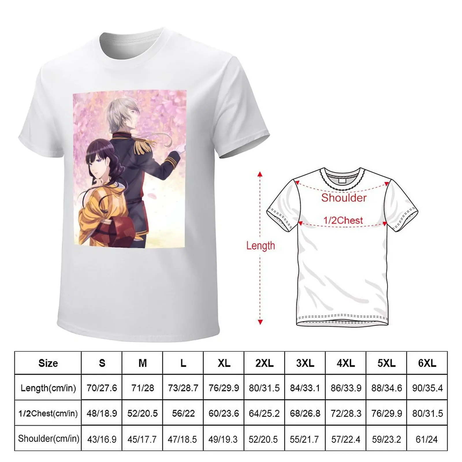 My Happy Marriage - Saimori Miyo Kudou Kiyoka T-Shirt quick-drying sublime mens graphic t-shirts pack