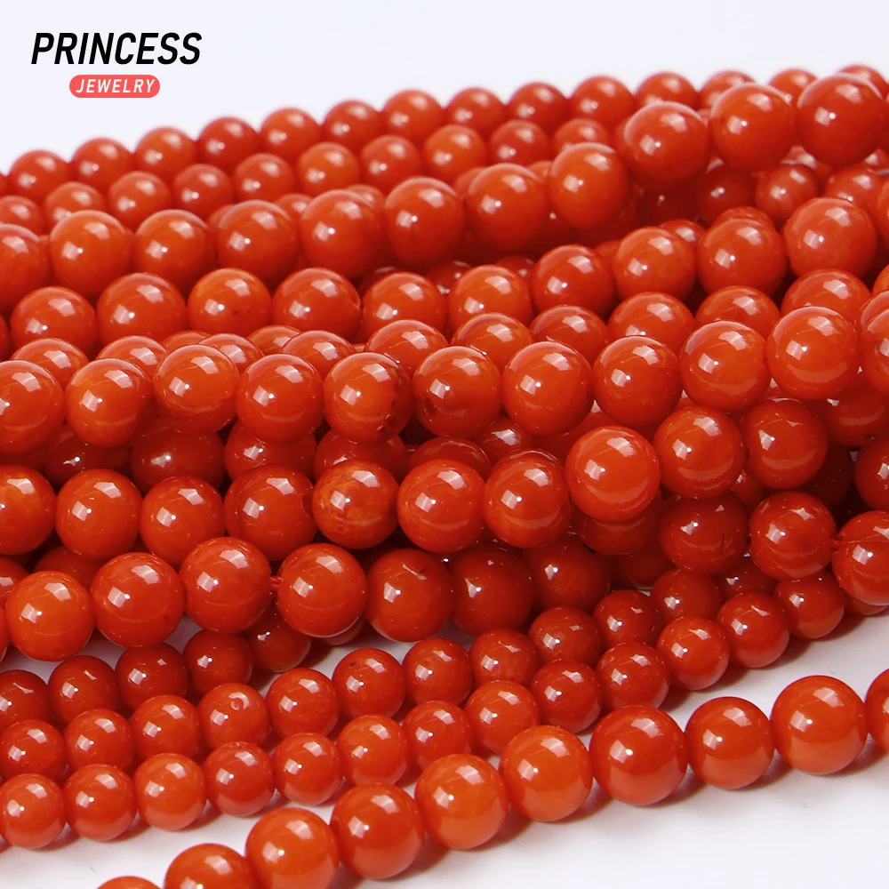 Hot Sell Red Coral Beads 2-5mm Exquisite Beads for Jewelry Making DIY  Bracelet, A Must-Have for Jewelry Lovers