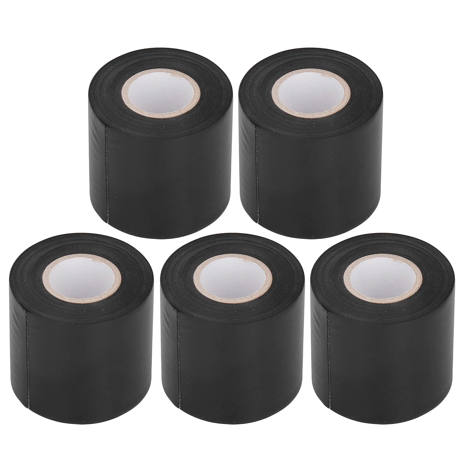 

C5 5Pcs Air Conditioner Pipe Tape Oil Resistant Tube Protective Wrapping Tapes 6cm Width Waterproof Sun Protection Wrap Strap