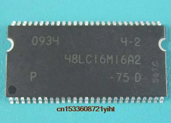 

IC new original MT48LC16M16A2P-75D MT48LC16M16A2P MT48LC16M16A2 MT48LC16M16 48LC16M16 16M16