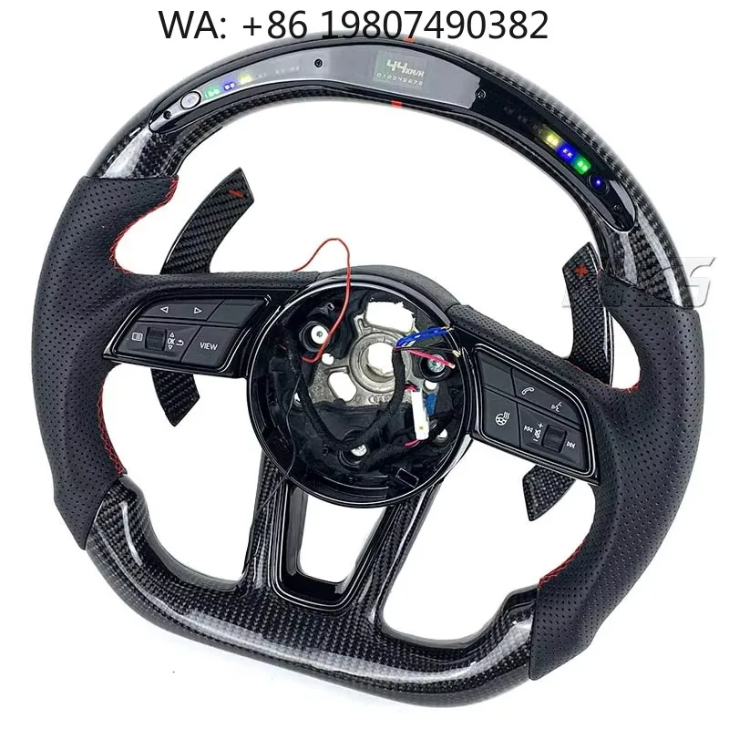 

Forged Carbon Fiber Steering Wheel, MiniFull Fit, Fashionable Car Interior Modification Parts