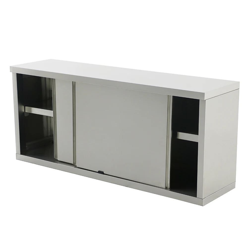 High Quality Commercial Kitchen Equipment Stainless Steel Kitchen Storage Wall