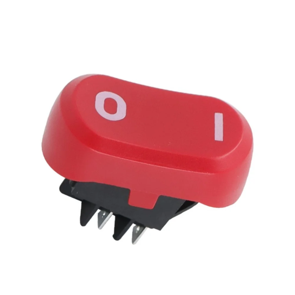 4 Electric Switches Replacement for Wet Dry Vacuum Cleaners Designed for Quick Button and Reliable Vacuum Operation
