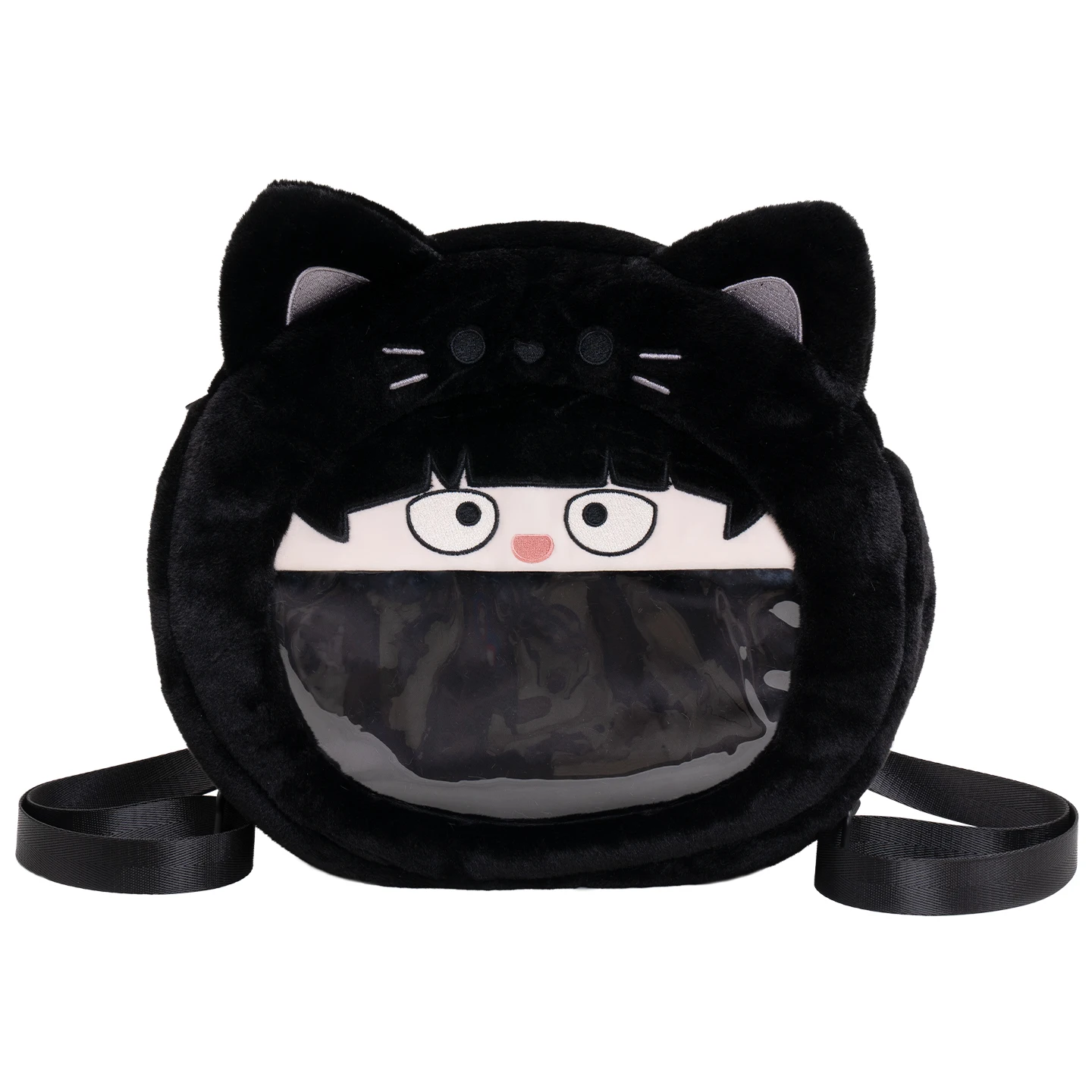 أنيمي الغوغاء النفسي 100/Mobu Saiko Hyaku Kageyama Shigeo Reigen Arataka تأثيري حقيبة الظهر حقيبة كروسبودي عيد الميلاد