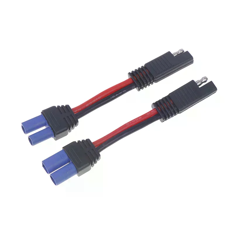 EC5 EC5 12 Sae to Male Plug Connector to Sae Power Automotive Cable Wire Sae to Female Power Cord Plug Diy Awg Sae Cable