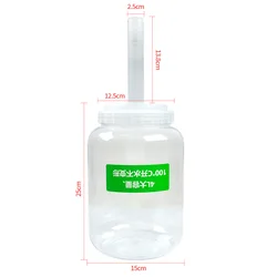 XEOLEO Commercial 4L Snowflake Ice Machine Special Material Bucket Snowflake Ice Machine Accessories