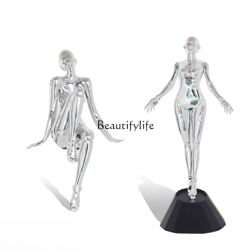 

Light luxury ornaments Sales office Living room entrance TV wine cabinet Office desktop decoration