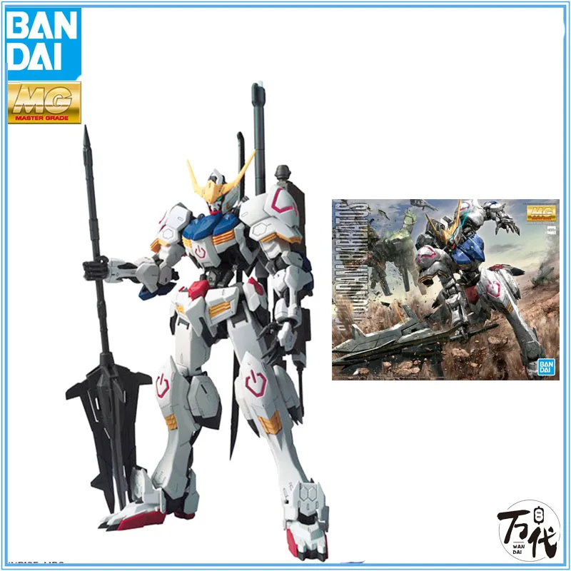 

[Доступно] Bandai Mg 1/100 Asw-G-08 Barbatos Gundam Монтажный набор для моделирования Экшн-игры spieln Geschenk