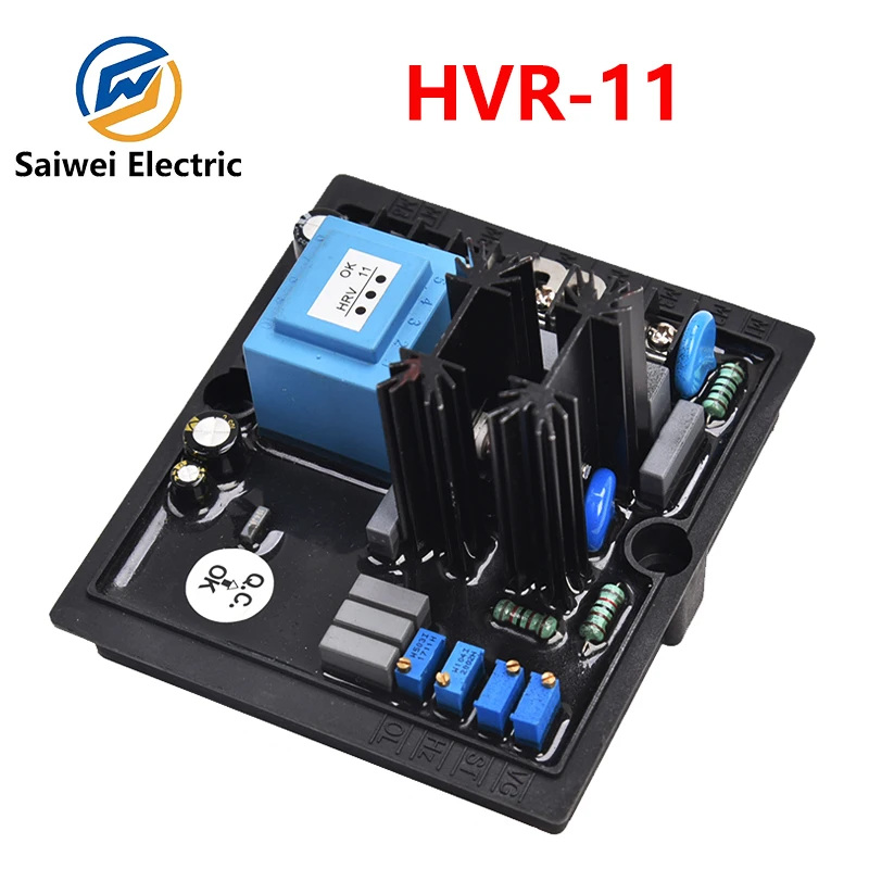 HVR-11 AVR excitation regulator regulator, diesel brushless generator set accessory automatic voltage regulator