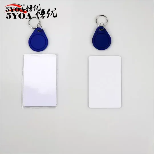 5YOA 10 Uds RFID UID tarjeta regrabable 13,56 Mhz clon para Mifare 1k S50 copia grabable sistema de asistencia cambiable CUID
