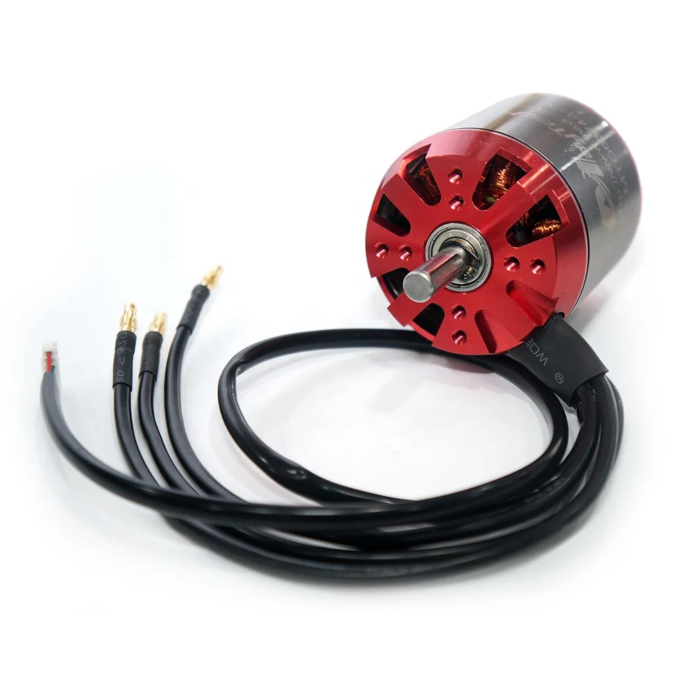 Maytech 6374 190KV مستشعر كهربائي Bldc موتور 3500 واط للوحة التزلج الكهربائية Elongboard