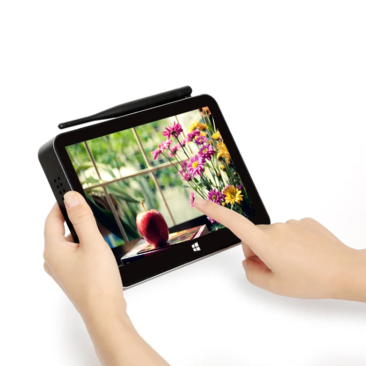 Nuovissimo mini PC all-in-one economico da 8,9 pollici Intel Celeron N4020 Dual Core RAM 4 GB Windows 10 Touch Tablet