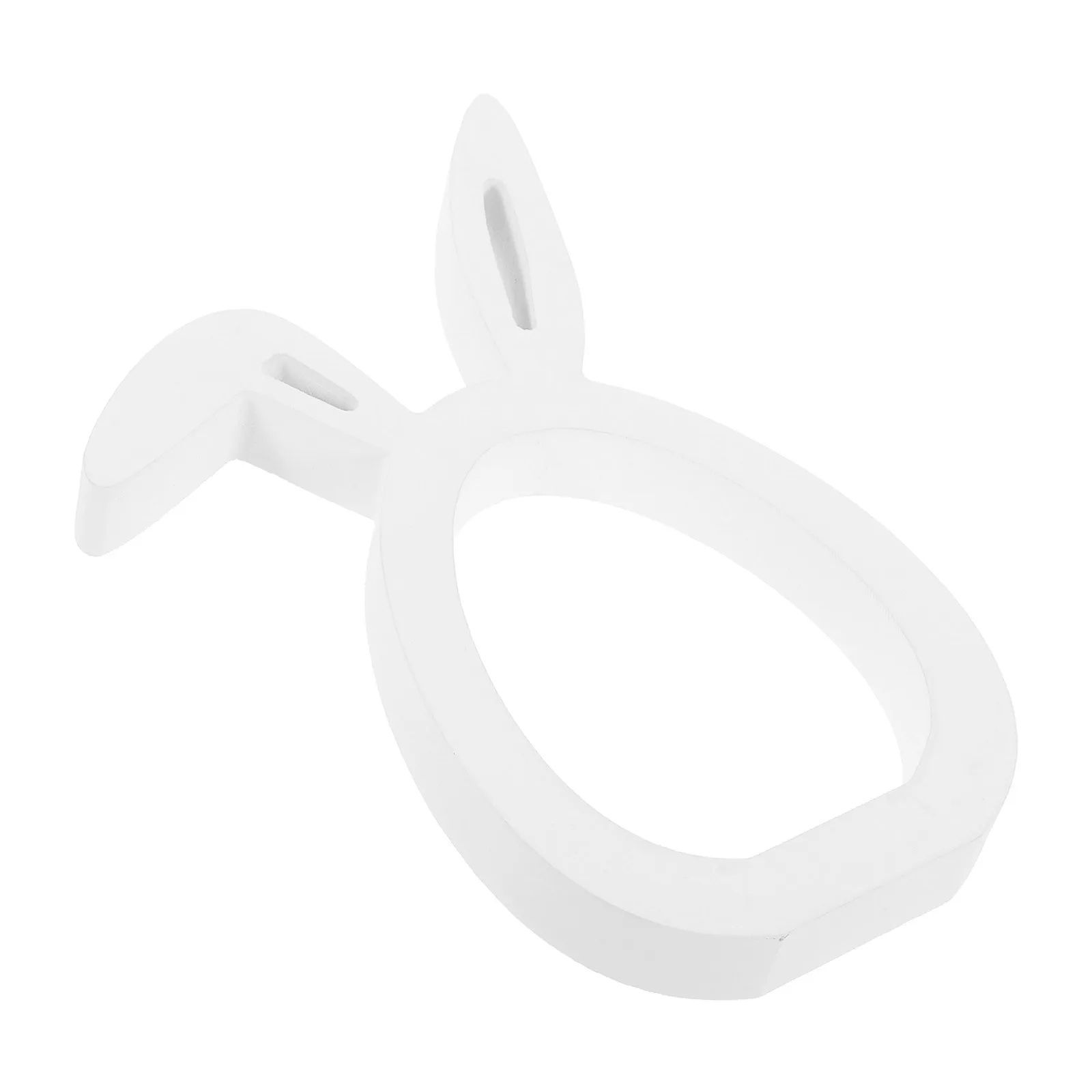 

Small Wooden Easter Bunny Ornament Detailed Craft Design for Home Decor Wedding Party Spring Decoration Easter