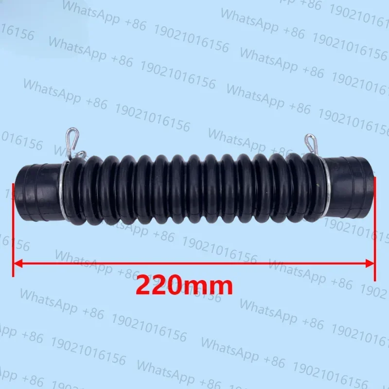 Rubber inner drum drain hose for  drum washers Internal outlet hose
