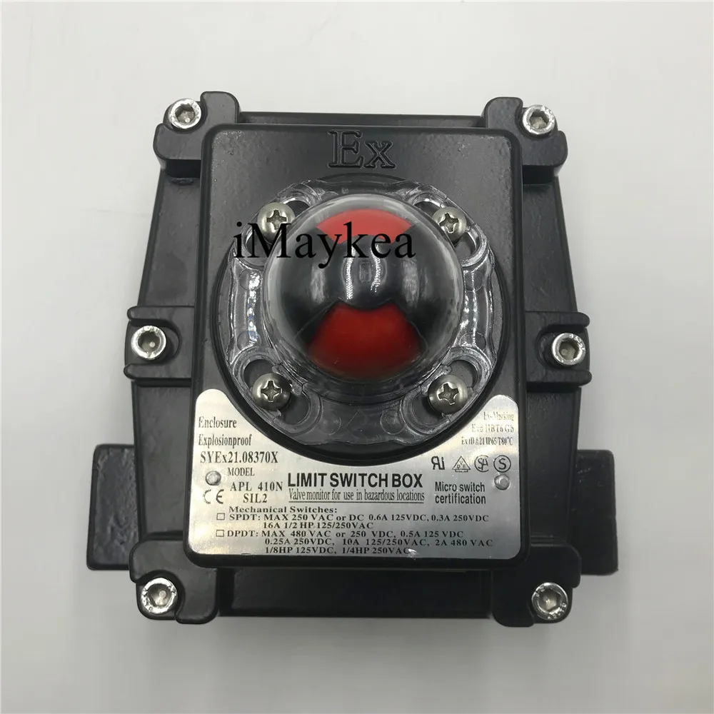 APL-410N Limit Switch Explosion Proof Protection Valve Position Indicator Pneumatic Reply Device