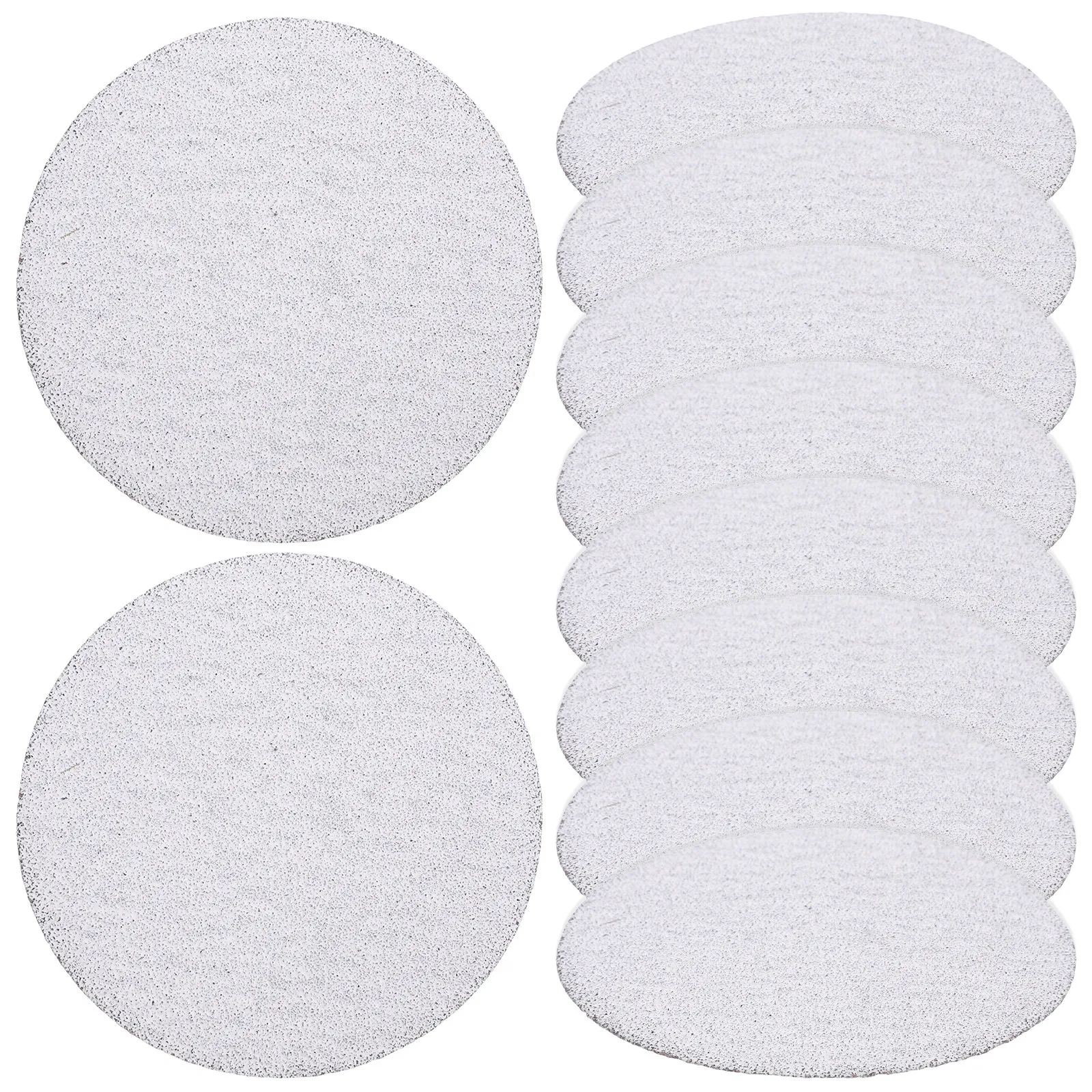 

100Pcs Sanding Discs Aluminum Oxide Self-Adhesive Round Abrasive Discs for Angle Grinder Coarse Grinding Deburring 80 Grit