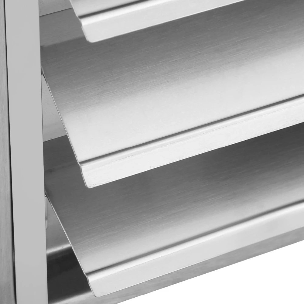 

1pc 125/150mm 304 Stainless Steel Movable Square Vents External Wall Rain Cap For Tumble Dryer Vents Hoses Home Decoration Parts