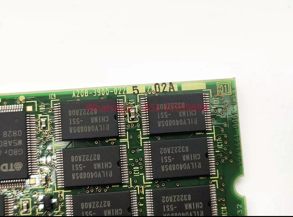 A20B-3900-0225 Used  Memory Card test ok