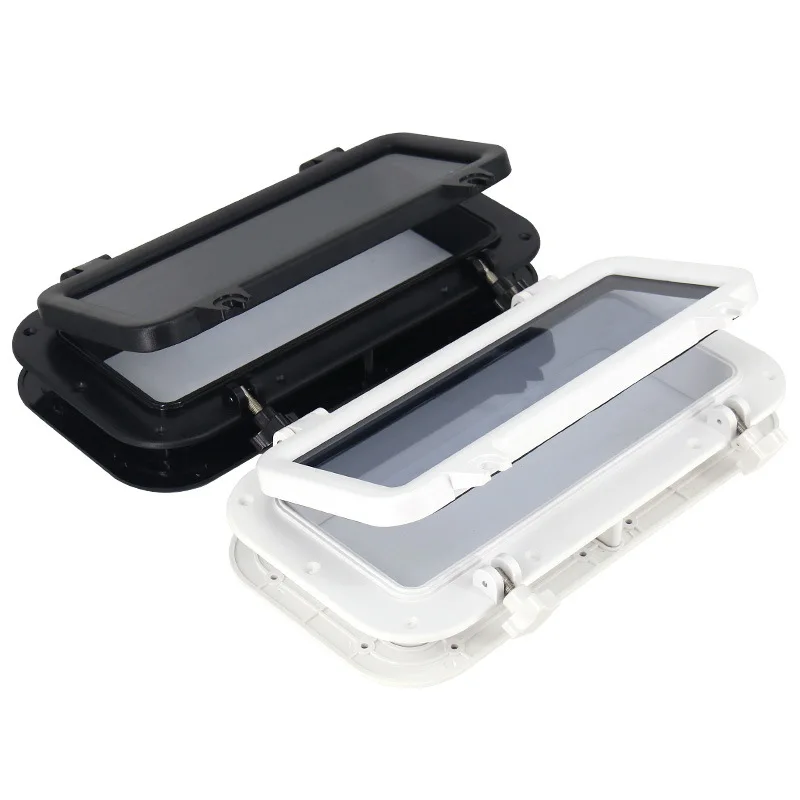 مصنع جديد بالجملة قارب يخت الألومنيوم الزجاج المقسى كوة ديكور كوة مقاومة للماء نافذة RV البحرية #5