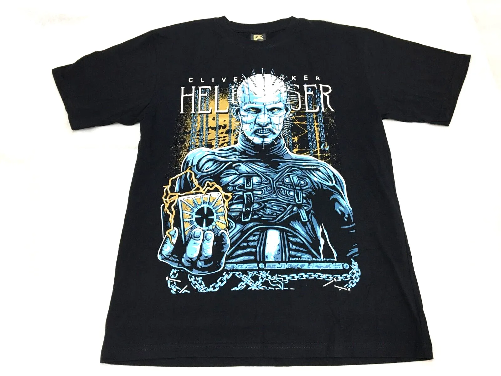 Hellraiser Pinhead Jesus Wept T Shirt