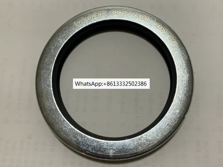 2pcs/lot 1622462800(1622 4628 00) genuine oil seal PTFE shaft seal