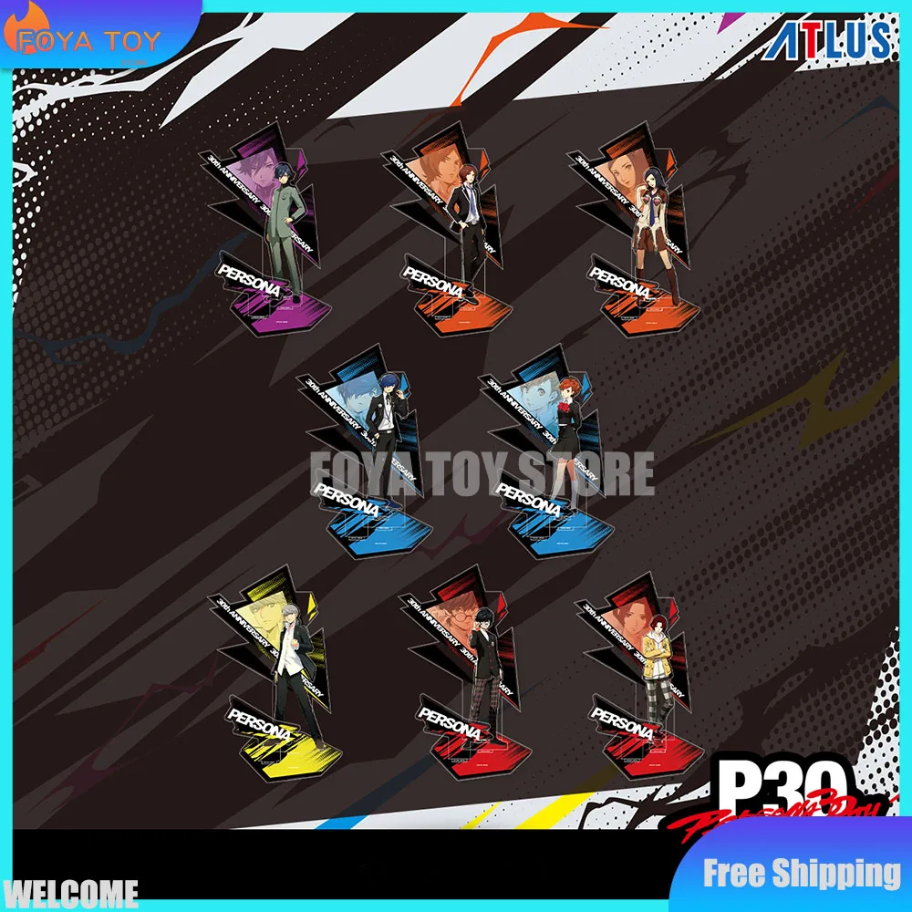 Neue Original Persona 30th Anniversary Series Blind Box Spiel Anime Vollkörper-Acryl-Schild Umfangs-Mystery-Box Deko-Geschenk