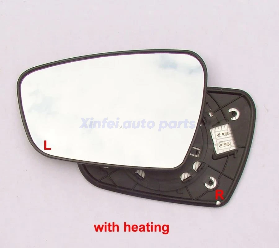 لكيا K3 2013 2014 2015 2016 2017 اكسسوارات السيارات المرايا الجانبية عدسة عاكسة مرآة الرؤية الخلفية العدسات الزجاج 1 قطعة