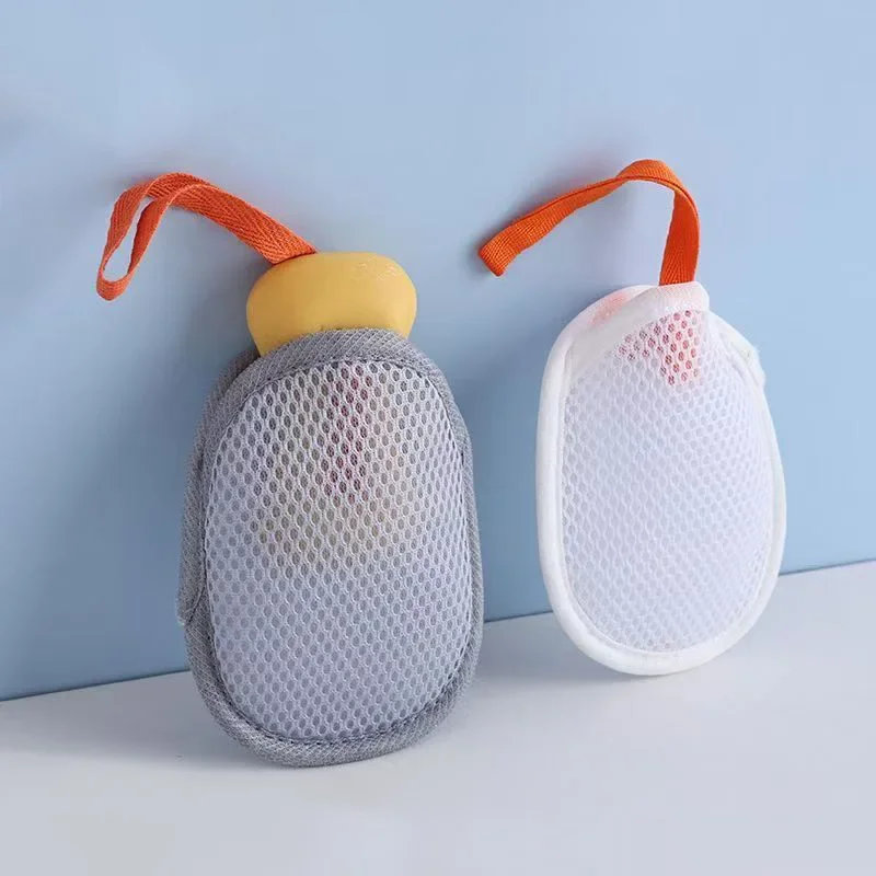 

T Foaming Mesh B1P49-Мыло Пенообразователь для мыла Сетчатый мешок для хранения Очищающее средство для лица Пенка для ванны Очищающая ванна