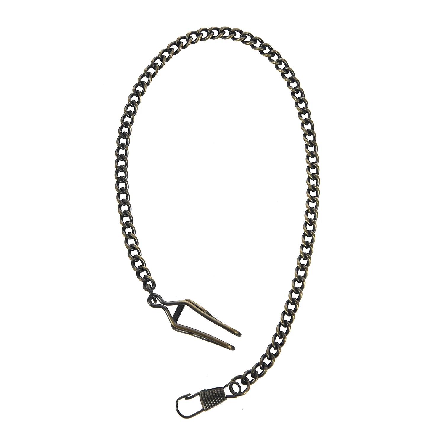 FZFZ Ретро Антикварные Винтажные Карманные Часы Цепочка Бронза