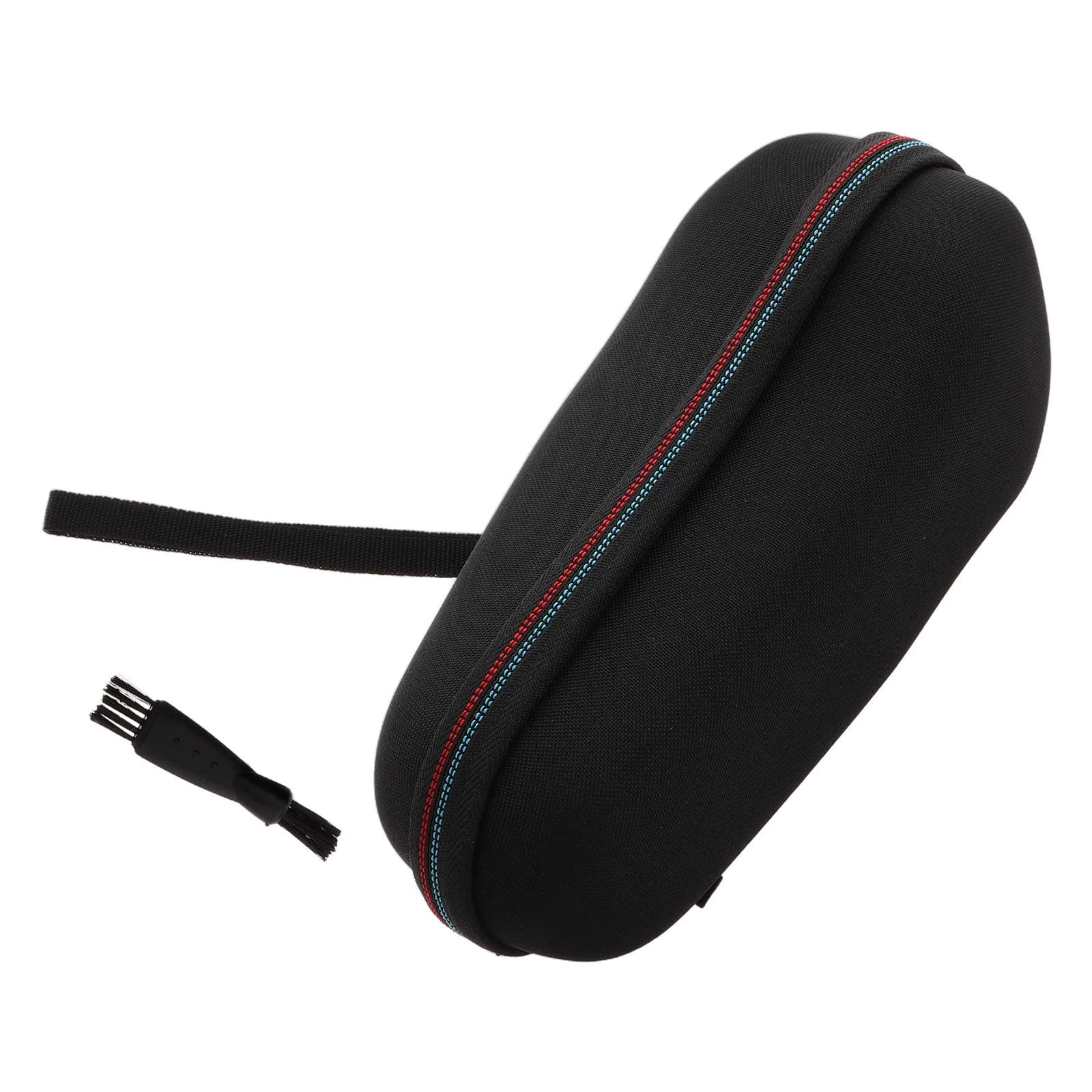 

Black Electric Shaver Storage Bag Travel Protective Case for Razor S5531 S5535 S5351 Portable Pressure-Resistant Shaver