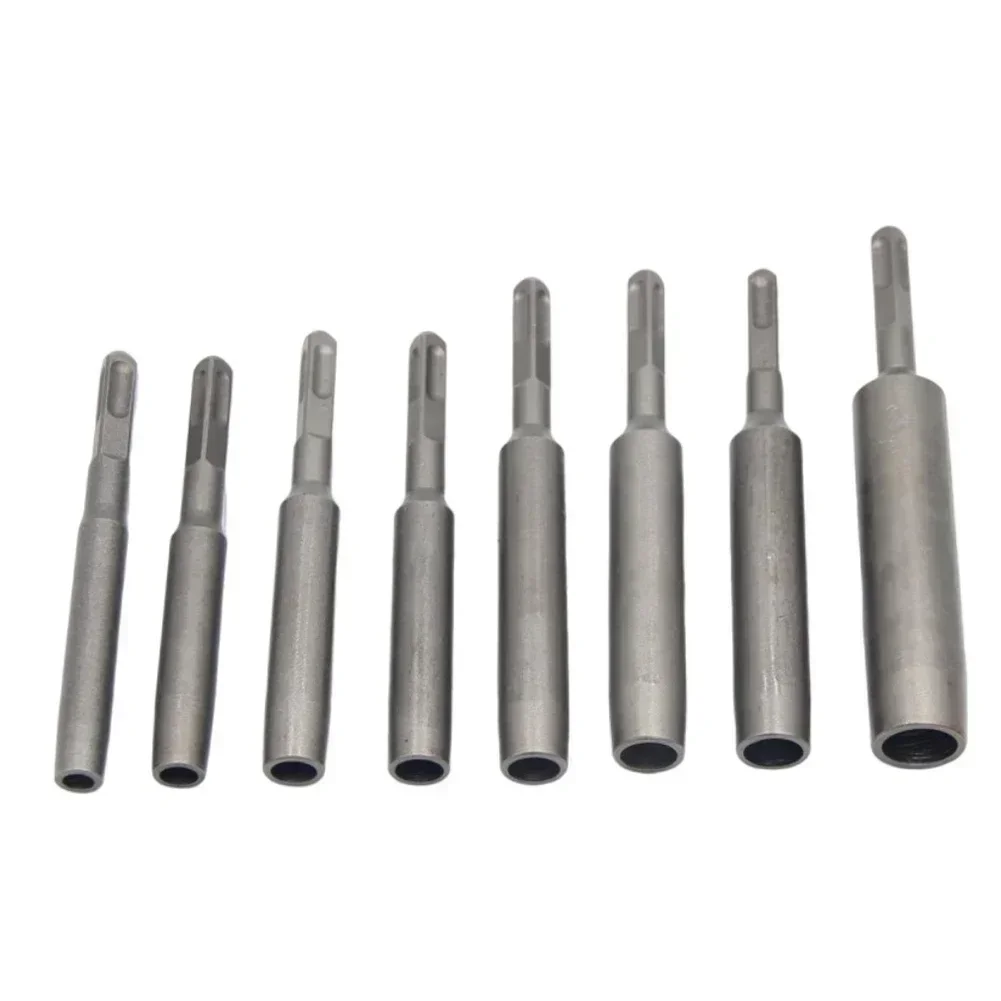 

Ground Rod Driver M8-M20 Earth Stake Grounding Rod Hardened Steel For Rotary Hammer Drill Power Tool Accessories