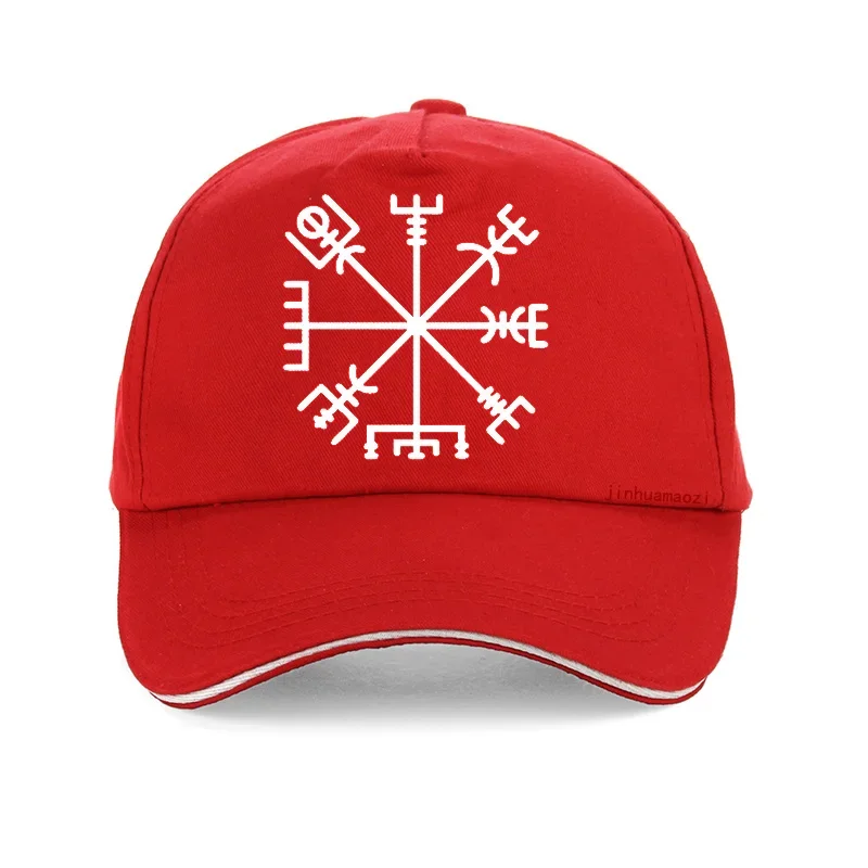 Nordic runes Vegvisir hat fashion men Nordic mythology rune Baseball cap summer adjustable Dad hat Vegvisir hats