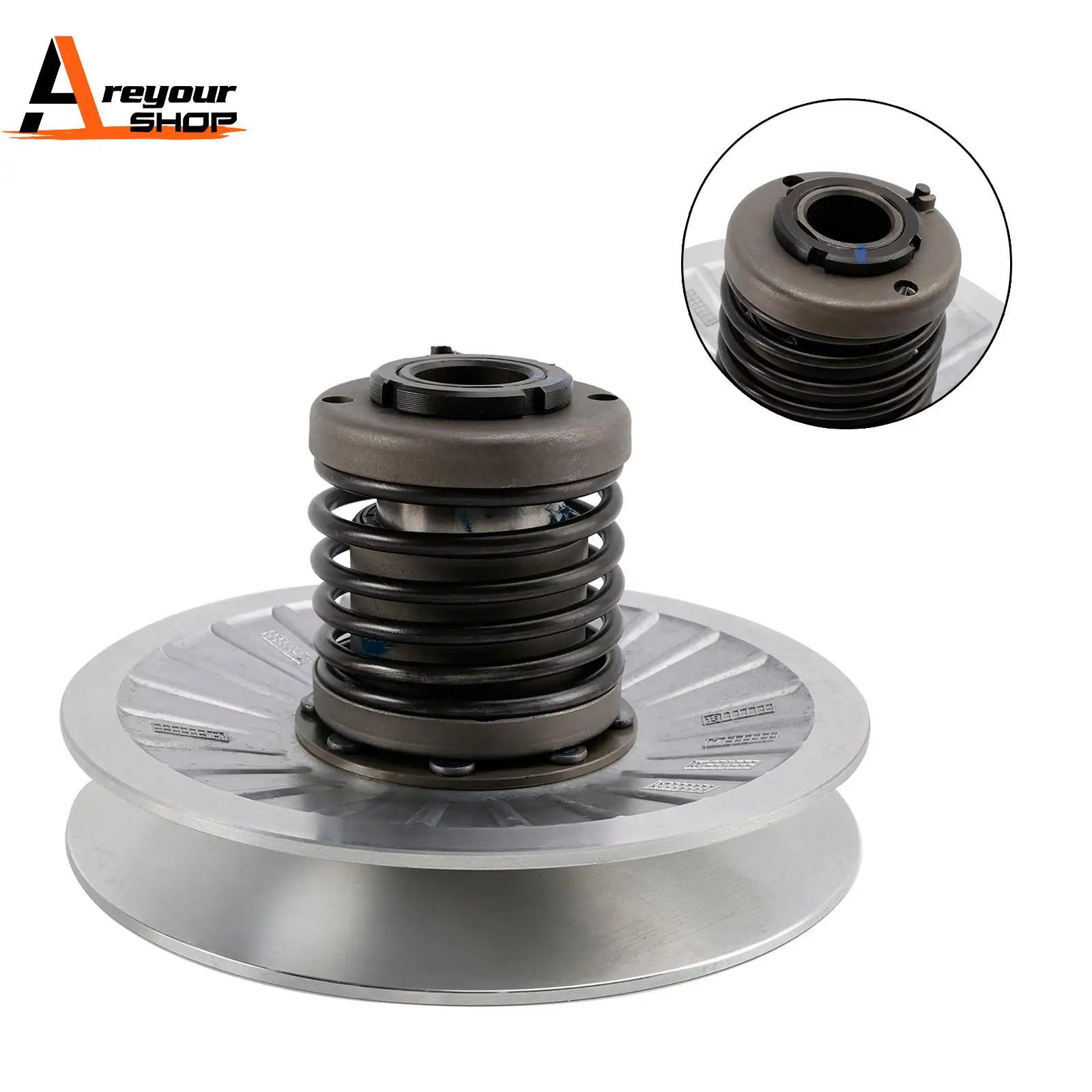 

Rear Clutch Variator Secondary 35299 for Linhai T-Boss 550 500 Promax Massim