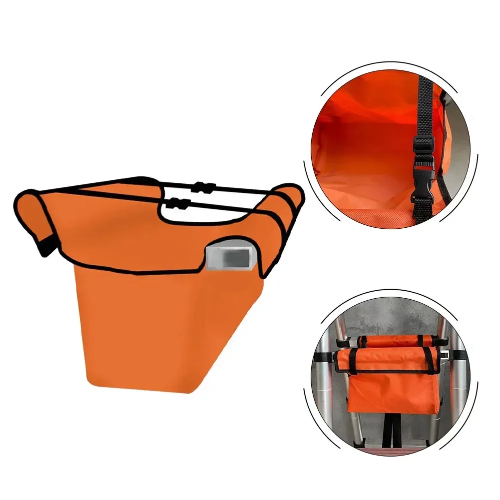 Experience Convenient Tool Storage with this Hanging Bag for Extension Ladder Telescoping Ladder Folding Ladder