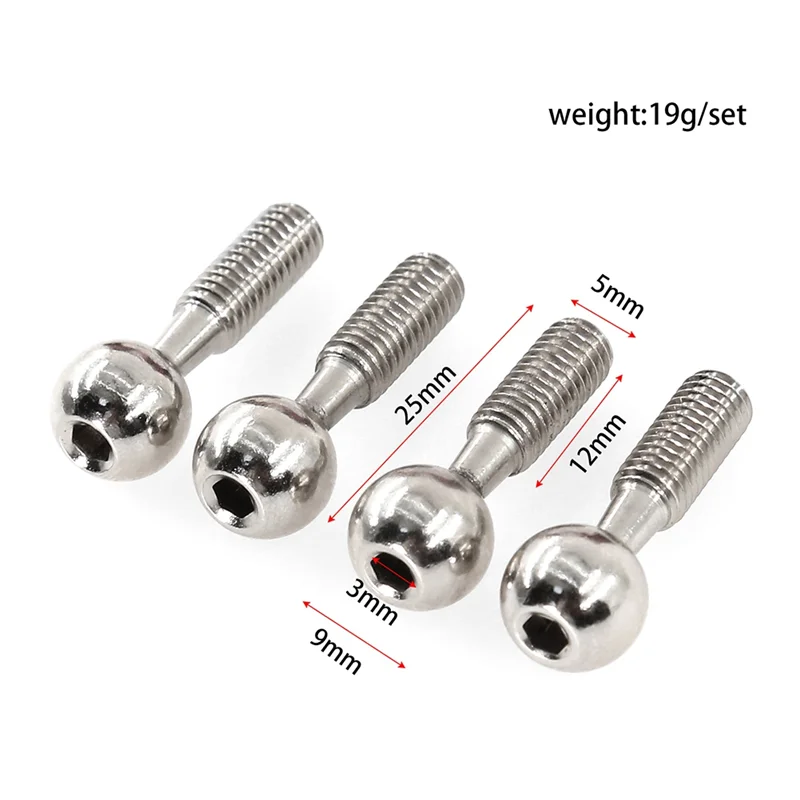 ممتاز لـ FSR-Sniper 511029 برغي برأس كروي FS-Racing