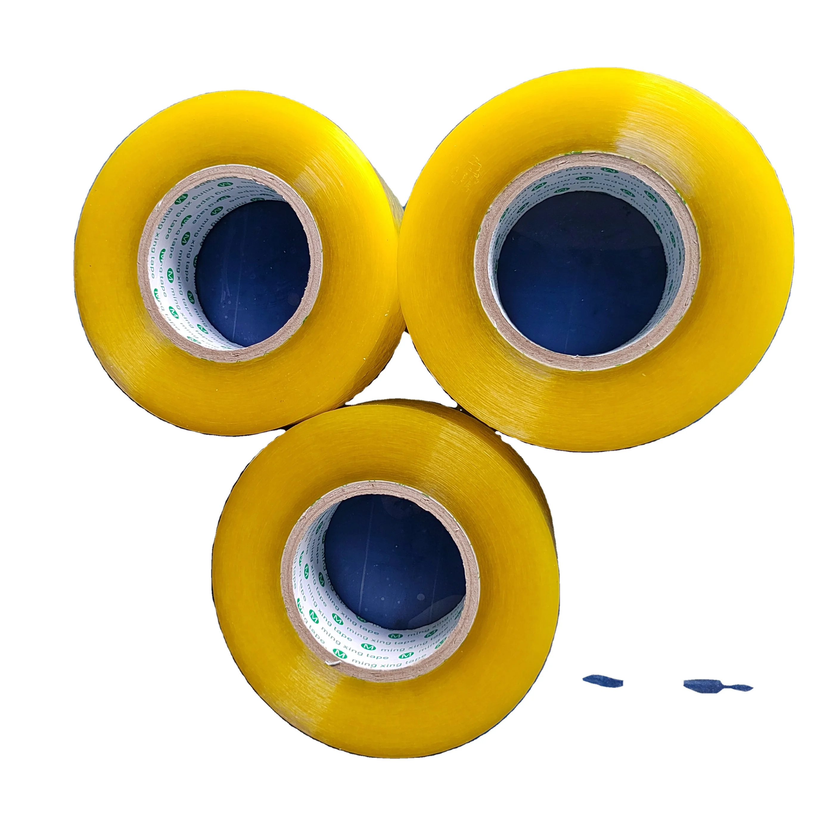 الجملة 72 لفات شريط التعبئة والتغليف ، شريط التغليف الشفاف ، شريط الشحن لصناديق نقل ، الشحن ، صناديق نقل المكتب