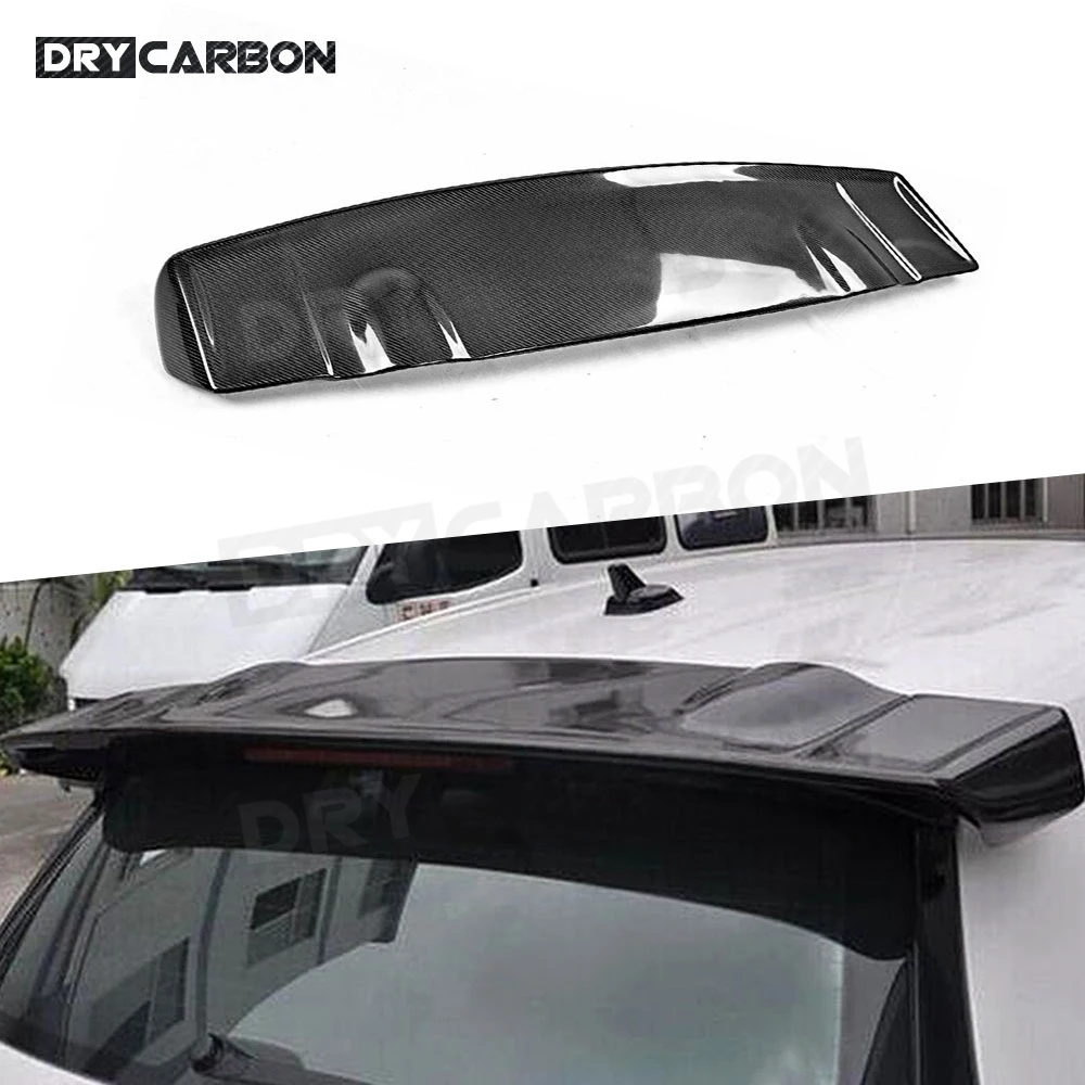 

Carbon Fiber For Volkswagen VW Scirocco Spoiler 2015-2017 Car Rear Roof Lip Spoiler Window Tail Wings Rear Roof Spoiler Wing