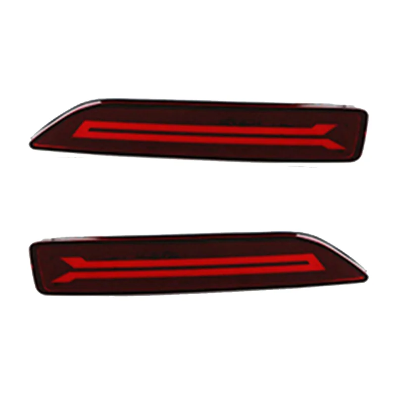 

Brake Light Rear Bumper Light Driving Light For Honda City 2012- 2014 CRV 2007- 2009 Car Rear