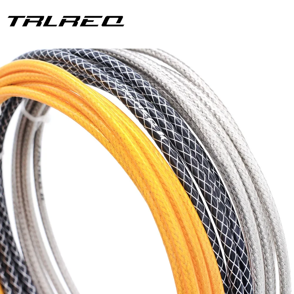 TRLREQ 3 Meters 5mm Bicycle Brake Cable Housing Bike Shift Line MTB Road Bike Derailleur Cable Weaving Pipe Shifting Wire Tube