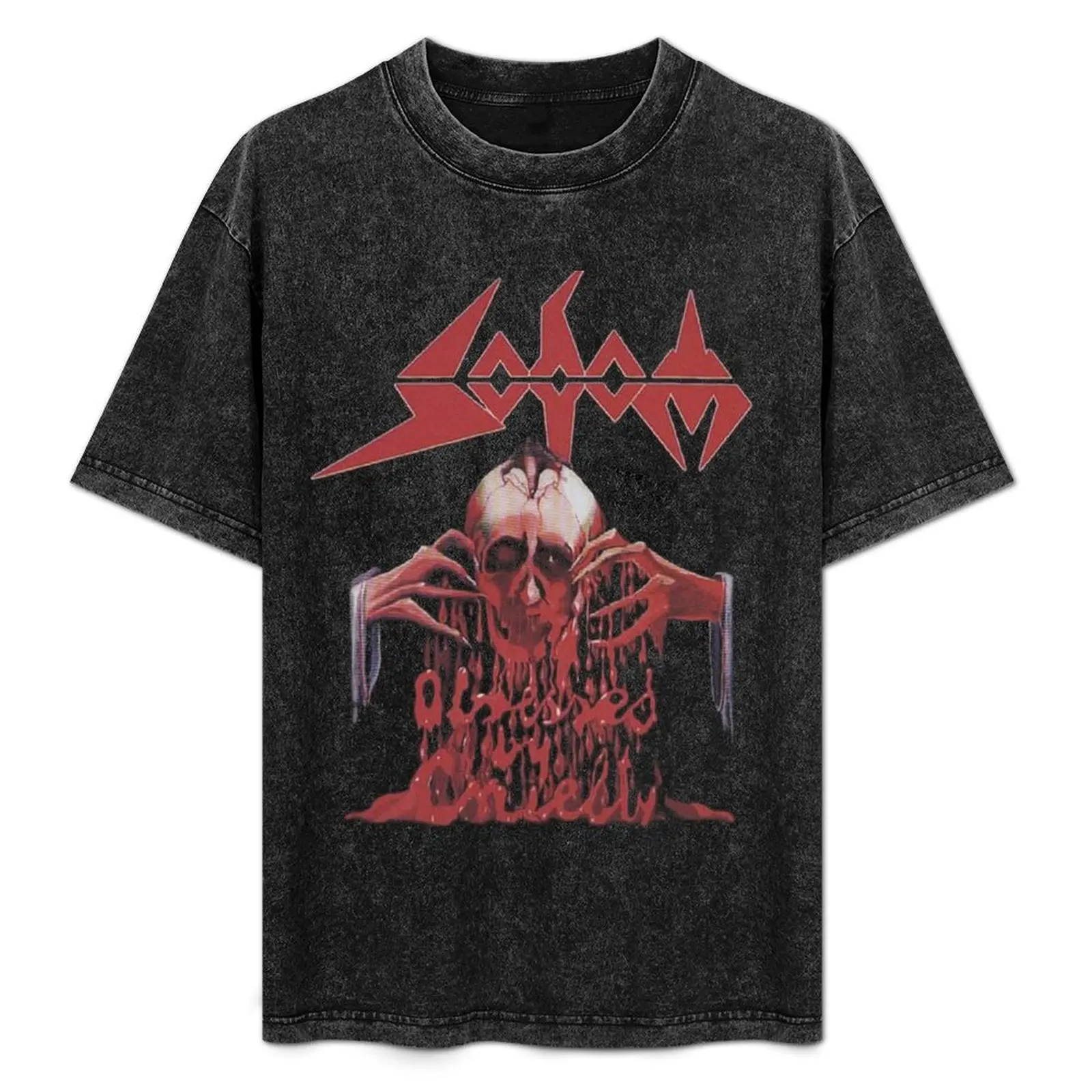 

Футболка Sodom obsessed, одежда, футболки на заказ, мужская тренировочная рубашка