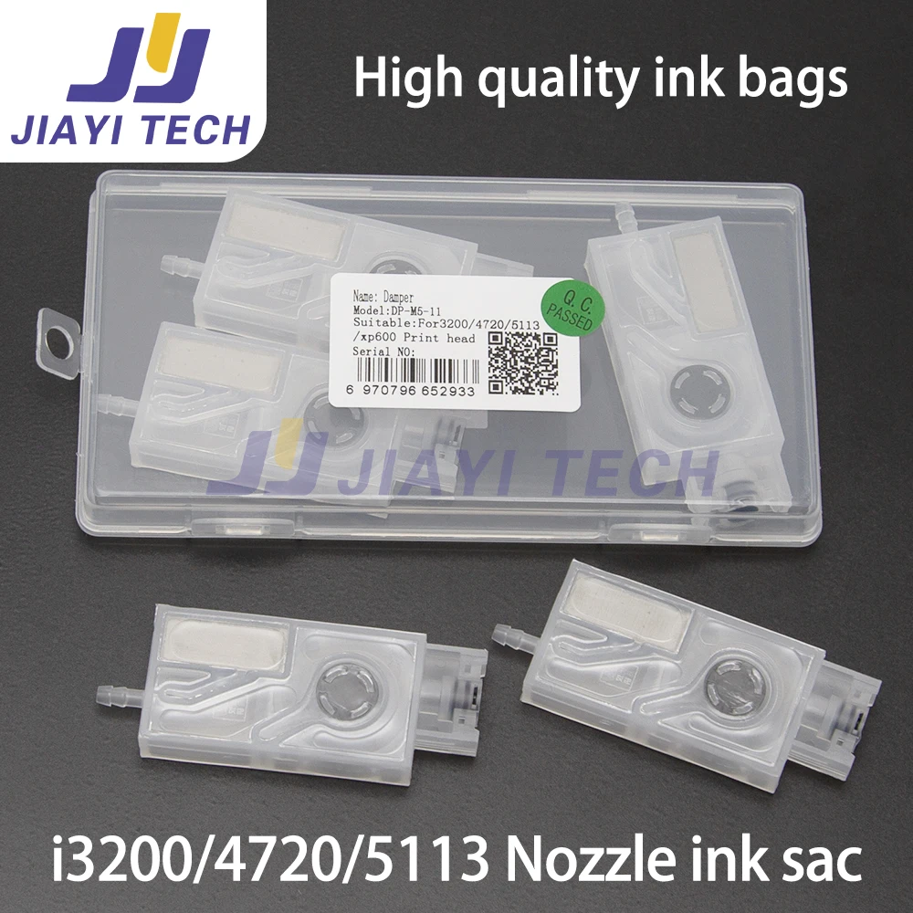 

Оригинальный чернильный демпфер для белых чернил для i3200 4720 5113 XP600, головка принтера XKD XLF Kuaitu Xeda, чернильный демпфер, фильтр PN: DP-M5-11