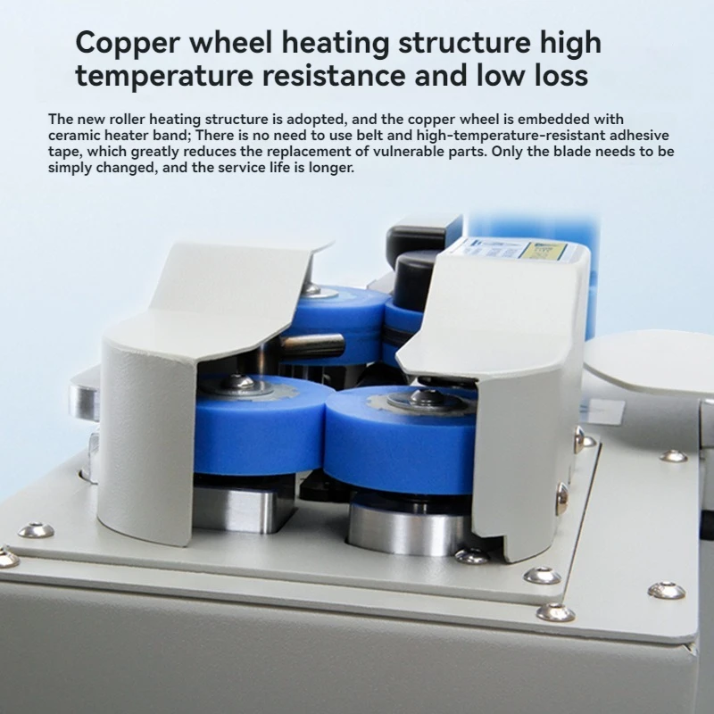 Fully Automatic Small Roller Inflator Gourd Film Inflator Bubble Film Packaging Shock-Absorbing And Buffering Air Cushion Machin