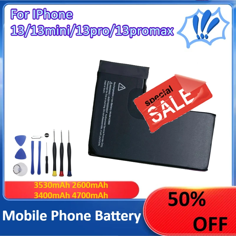 3530mah-2600mah-3400mah-4700mah-mobile-phone-battery-for-iphone-13-13mini-13pro-13promax-tools